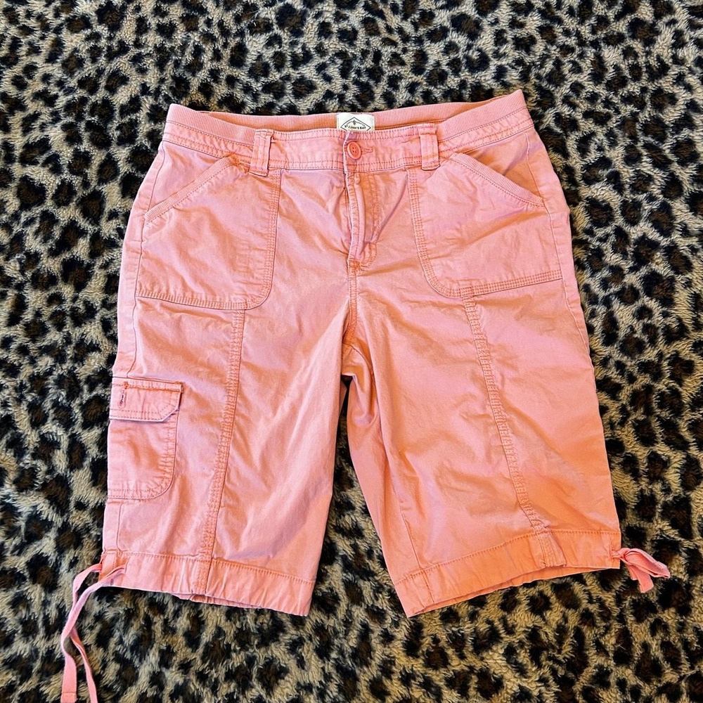 Vintage cargo Capri shorts St Johns Bay